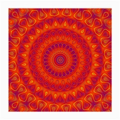 Mandala Glasses Cloth (medium, Two Sided) by Siebenhuehner