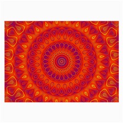 Mandala Glasses Cloth (large) by Siebenhuehner