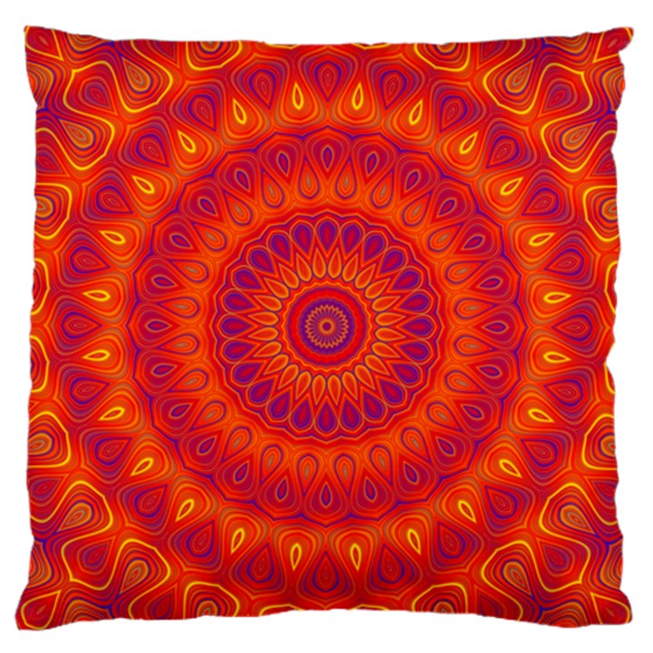 Mandala Large Cushion Case (Single Sided) 