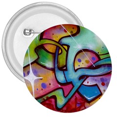 Graffity 3  Button by Siebenhuehner