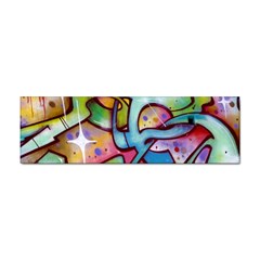 Graffity Bumper Sticker by Siebenhuehner