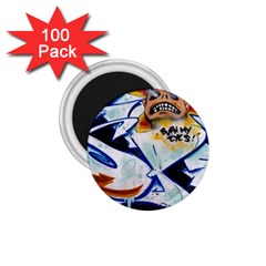 Graffity 1 75  Button Magnet (100 Pack) by Siebenhuehner