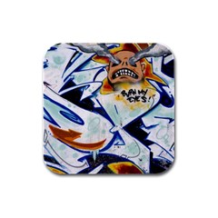 Graffity Drink Coasters 4 Pack (square) by Siebenhuehner