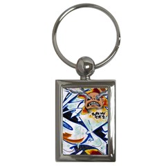 Graffity Key Chain (rectangle) by Siebenhuehner