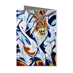 Graffity Mini Greeting Card (8 Pack) Left