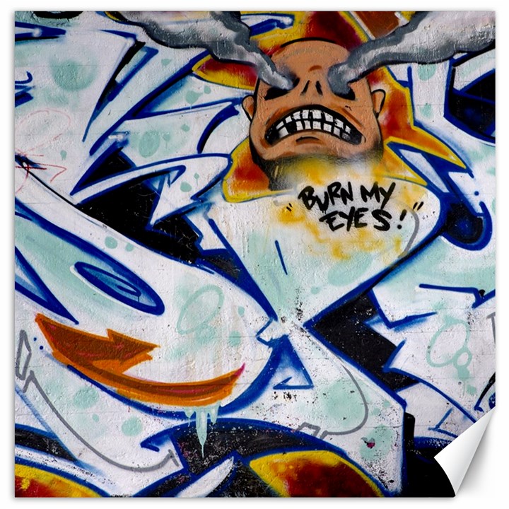 Graffity Canvas 16  x 16  (Unframed)