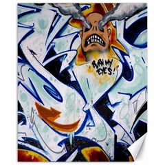 Graffity Canvas 16  X 20  (unframed) by Siebenhuehner