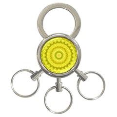 Mandala 3-ring Key Chain by Siebenhuehner