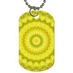 Mandala Dog Tag (two-sided)  by Siebenhuehner