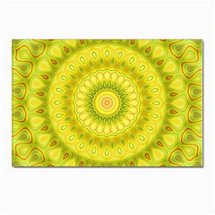 Mandala Postcard 4 x 6  (10 Pack) by Siebenhuehner