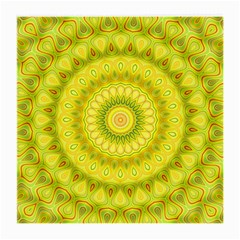 Mandala Glasses Cloth (medium, Two Sided) by Siebenhuehner