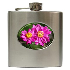 Flower Hip Flask by Siebenhuehner