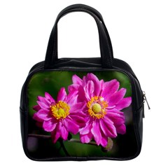 Flower Classic Handbag (two Sides) by Siebenhuehner