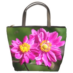 Flower Bucket Handbag by Siebenhuehner