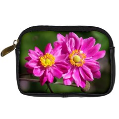 Flower Digital Camera Leather Case by Siebenhuehner