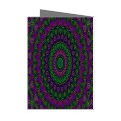 Mandala Mini Greeting Card (8 Pack) by Siebenhuehner