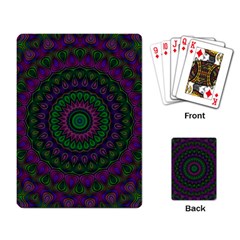 Mandala Playing Cards Single Design by Siebenhuehner