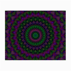 Mandala Glasses Cloth (small, Two Sided) by Siebenhuehner