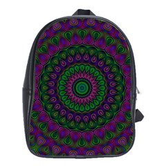 Mandala School Bag (large) by Siebenhuehner