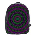 Mandala School Bag (Large) Front