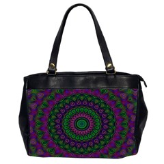 Mandala Oversize Office Handbag (two Sides) by Siebenhuehner