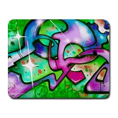 Graffity Small Mouse Pad (rectangle) by Siebenhuehner