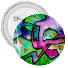 Graffity 3  Button by Siebenhuehner