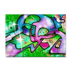 Graffity A4 Sticker 10 Pack by Siebenhuehner