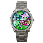 Graffity Sport Metal Watch Front