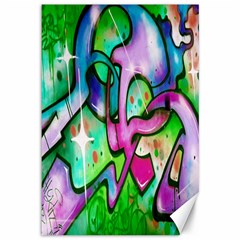 Graffity Canvas 12  X 18  (unframed) by Siebenhuehner