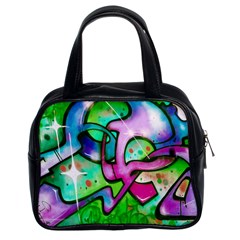 Graffity Classic Handbag (two Sides) by Siebenhuehner