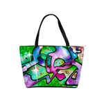 Graffity Large Shoulder Bag Front