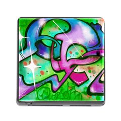 Graffity Memory Card Reader With Storage (square) by Siebenhuehner