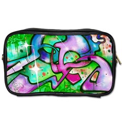 Graffity Travel Toiletry Bag (two Sides) by Siebenhuehner