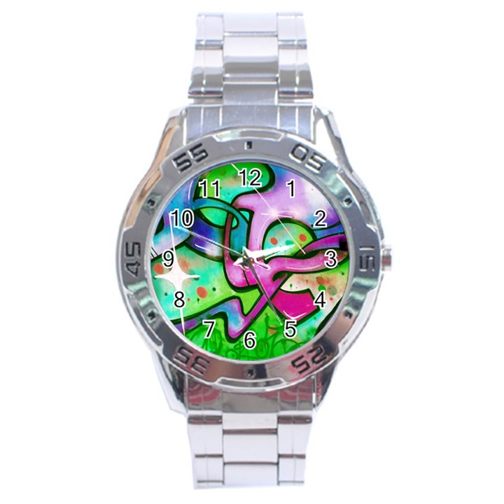 Graffity Stainless Steel Watch