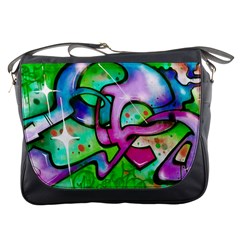 Graffity Messenger Bag by Siebenhuehner