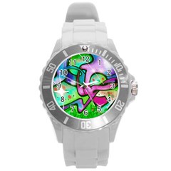 Graffity Plastic Sport Watch (large) by Siebenhuehner