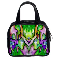 Graffity Classic Handbag (two Sides)