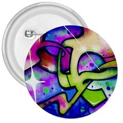 Graffity 3  Button by Siebenhuehner