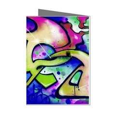 Graffity Mini Greeting Card (8 Pack) by Siebenhuehner