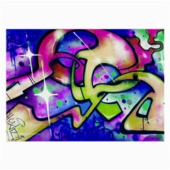 Graffity Glasses Cloth (large, Two Sided) by Siebenhuehner