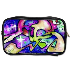 Graffity Travel Toiletry Bag (two Sides) by Siebenhuehner