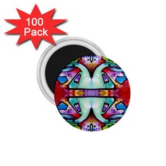 Graffity 1 75  Button Magnet (100 Pack) by Siebenhuehner