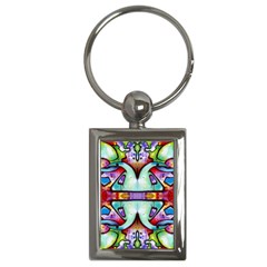 Graffity Key Chain (rectangle)