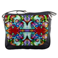 Graffity Messenger Bag by Siebenhuehner