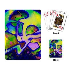 Graffity Playing Cards Single Design by Siebenhuehner