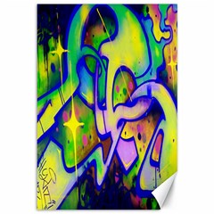 Graffity Canvas 12  X 18  (unframed) by Siebenhuehner