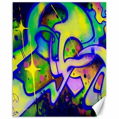 Graffity Canvas 16  X 20  (unframed) by Siebenhuehner