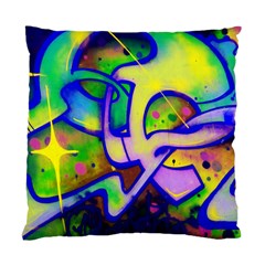 Graffity Cushion Case (two Sided)  by Siebenhuehner