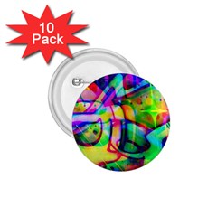 Graffity 1 75  Button (10 Pack) by Siebenhuehner